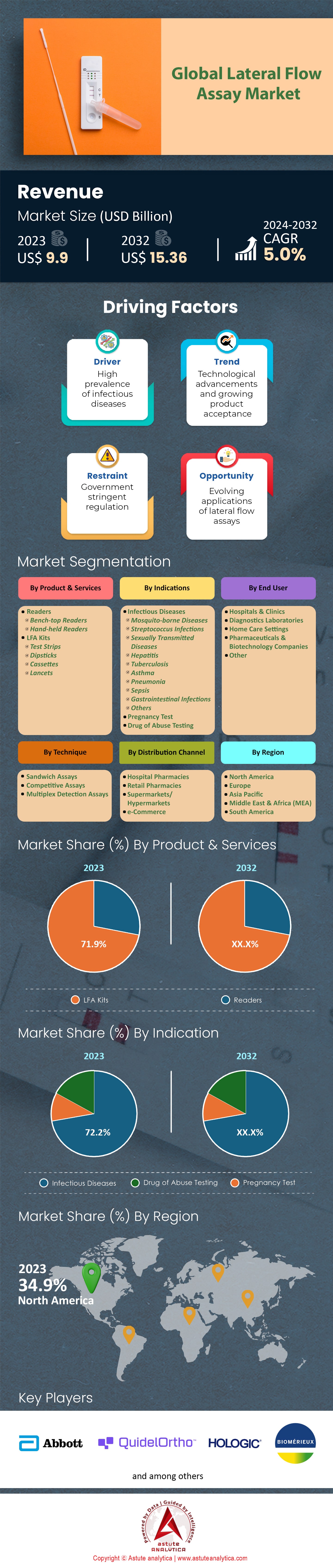 측면 흐름 분석 시장